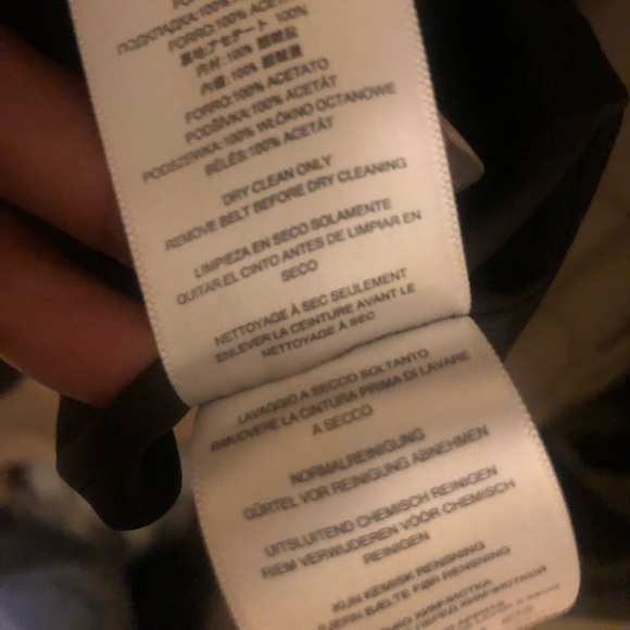 Michael Kors Faux Leather Dress - Picture 8 of 8